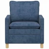 Sofa Mėlyna 76 x 81 x 87,5 cm Poliesteris