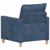 Sofa Mėlyna 76 x 81 x 87,5 cm Poliesteris
