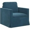Sofa Mėlyna 78 x 78 x 80 cm Aksomas
