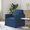 Sofa Mėlyna 78 x 78 x 80 cm audinys