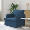 Sofa Mėlyna 84 x 80 x 85 cm audinys