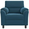 Sofa Mėlyna 94 x 85 x 93 cm Aksomas