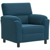 Sofa Mėlyna 94 x 85 x 93 cm Aksomas