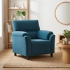 Sofa Mėlyna 94 x 85 x 93 cm Aksomas