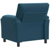 Sofa Mėlyna 94 x 85 x 93 cm Aksomas