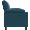 Sofa Mėlyna 94 x 85 x 93 cm Aksomas