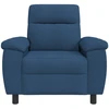 Sofa Mėlyna 95 x 90 x 95 cm Audinys