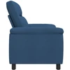 Sofa Mėlyna 95 x 90 x 95 cm Audinys