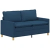 Sofa Mėlyna Audinys