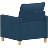 Sofa Mėlyna Audinys