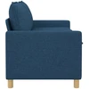 Sofa Mėlyna Audinys