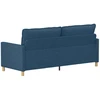 Sofa Mėlyna Audinys