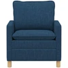 Sofa Mėlyna Audinys