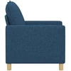 Sofa Mėlyna Audinys