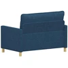 Sofa Mėlyna Audinys