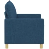 Sofa Mėlyna Audinys
