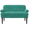 Sofa Minkštas kampas su mygtukų apmušalais Turkio 120 x 66 x 78 cm