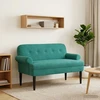 Sofa Minkštas kampas su mygtukų apmušalais Turkio 120 x 66 x 78 cm
