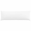 Sofa Pagalvės 2 vnt. audinys Balta 120 x 40 cm