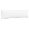 Sofa Pagalvės 2 pcs Balta 145 x 40 cm audinys