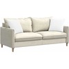 Sofa Pagalvės 2 pcs Balta 45 x 45 cm audinys