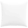 Sofa Pagalvės 2 vnt. audinys Balta 45 x 45 cm