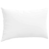 Sofa Pagalvės 2 pcs Balta 50 x 30 cm audinys