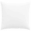 Sofa Pagalvės 2 vnt. audinys Balta 50 x 50 cm