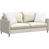 Sofa Pagalvės 2 pcs Balta 50 x 50 cm audinys