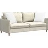 Sofa Pagalvės 2 pcs Balta 50 x 50 cm audinys