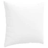 Sofa Pagalvės 2 pcs Balta 50 x 50 cm audinys