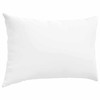 Sofa Pagalvės 2 pcs Balta 60 x 40 cm audinys