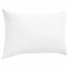 Sofa Pagalvės 2 pcs Balta 60 x 40 cm audinys