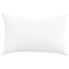 Sofa Pagalvės 2 vnt. audinys Balta 60 x 40 cm