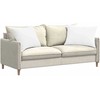 Sofa Pagalvės 2 pcs Balta 70 x 50 cm audinys