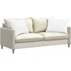 Sofa Pagalvės 2 pcs Balta 70 x 50 cm audinys