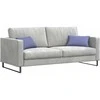 Sofa Pagalvės 2 pcs Džinsinės mėlynos 50 x 30 cm audinys