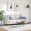 Sofa Pagalvės 2 pcs Džinsinės mėlynos 50 x 30 cm audinys