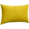 Sofa Pagalvės 2 pcs Geltona 50 x 30 cm Kordūrinis audinys