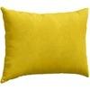 Sofa Pagalvės 2 pcs Geltona 70 x 50 cm Kordūrinis audinys