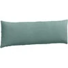 Sofa Pagalvės 2 pcs Jūrinė žalia 120 x 40 cm Kordūrinis audinys