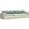 Sofa Pagalvės 2 pcs Jūrinė žalia 145 x 40 cm Kordūrinis audinys