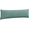 Sofa Pagalvės 2 pcs Jūrinė žalia 145 x 40 cm Kordūrinis audinys