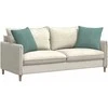 Sofa Pagalvės 2 pcs Jūrinė žalia 50 x 50 cm Kordūrinis audinys
