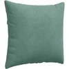 Sofa Pagalvės 2 pcs Jūrinė žalia 50 x 50 cm Kordūrinis audinys