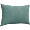 Sofa Pagalvės 2 pcs Jūrinė žalia 60 x 40 cm Kordūrinis audinys