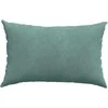 Sofa Pagalvės 2 pcs Jūrinė žalia 60 x 40 cm Kordūrinis audinys