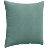 Sofa Pagalvės 2 pcs Jūrinė žalia 60 x 60 cm Kordūrinis audinys
