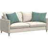 Sofa Pagalvės 2 pcs Jūrinė žalia 70 x 50 cm Kordūrinis audinys