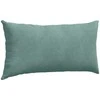 Sofa Pagalvės 2 pcs Jūrinė žalia 80 x 40 cm Kordūrinis audinys